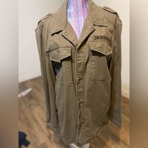 Dark Green XL Element Jacket